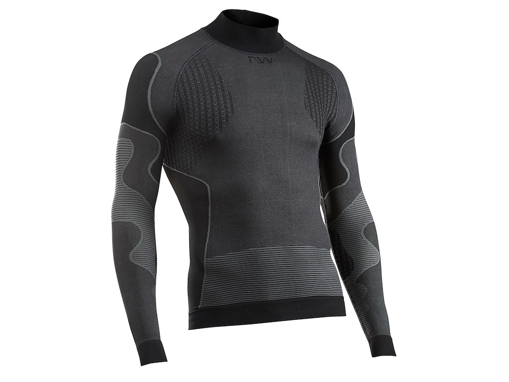 Northwave High Neck Revolution Baselayer - Svedundertrøje - Herre - Sort