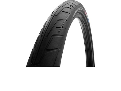 Vredestein Icon tråddæk til Urban og elcykler 26 x 2.20 (55-559) - sort med refleks stribe