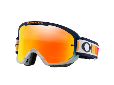 Oakley O Frame 2.0 PRO MTB Troy Lee Design - Cykelbriller - Goggles - Fire Iridium/TLD Orange Blocks