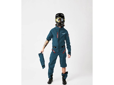 Dirtlej Dirtsuit SFD Edition - Heldragt - Greenblue cherry