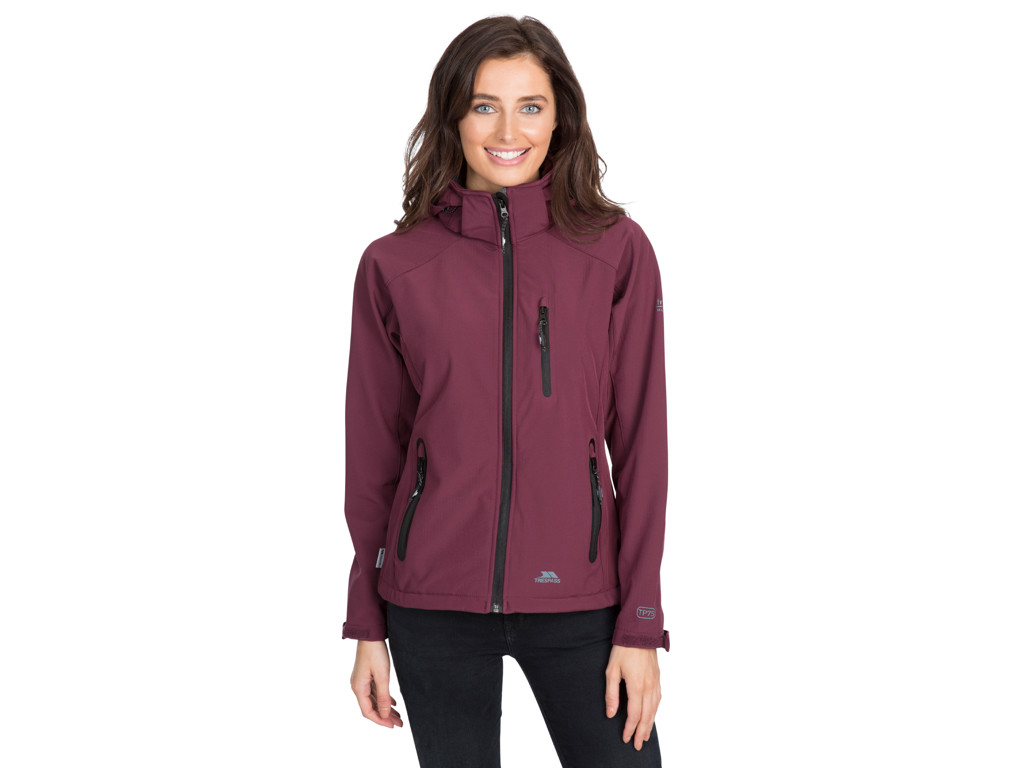 Trespass Bela Softshell jacka Dam Lila Trespass Bela Softshell jacka Dam Lila