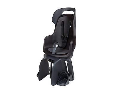 Bobike GO MIK-HD - Barnestol til MIK HD System - Sort