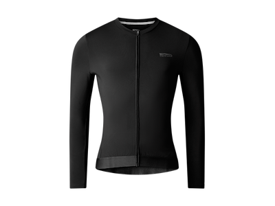 Pathtaker Thermal Bike Jersey - Cykeltrøje - Herre - Sort