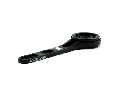 K-Edge Garmin Top Tube Mount - Computerholder - Black Anodize 