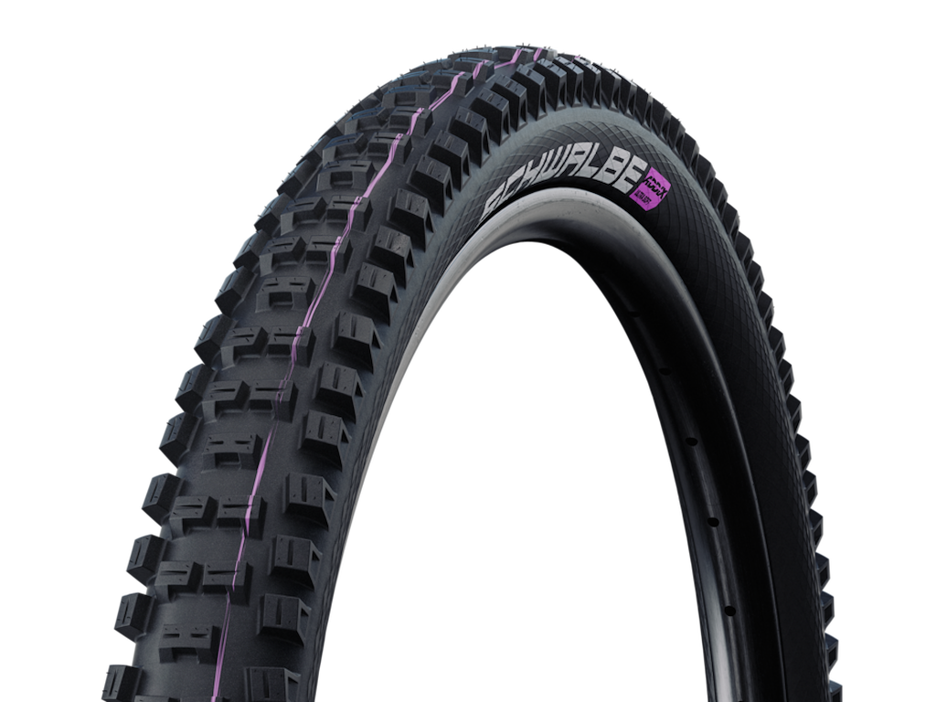Schwalbe Big Betty Super Ground TLE soft foldedæk E-50 - Sort