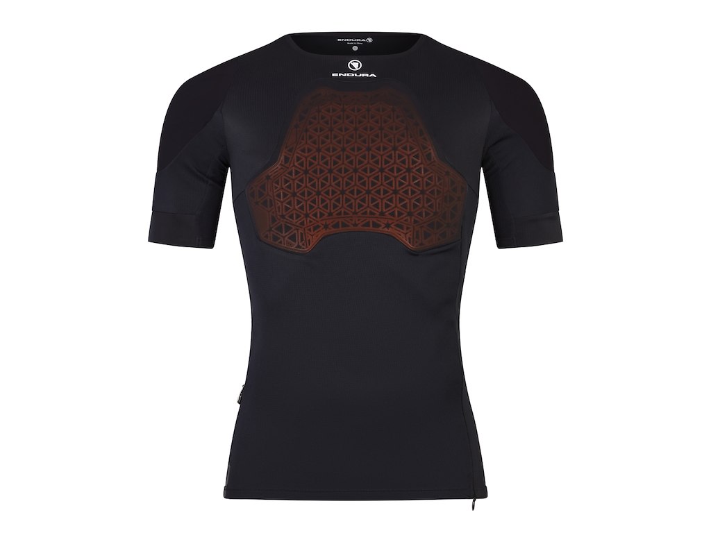 Endura - MT500 D30 GHOST - BASELAYER - Korte ærmer - Sort