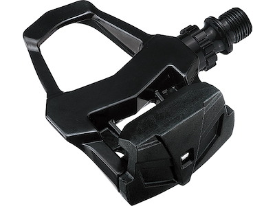 Bike Attitude Road/Gravel Pedal - Alu - SPD-SL - inkl Klamper - Sort