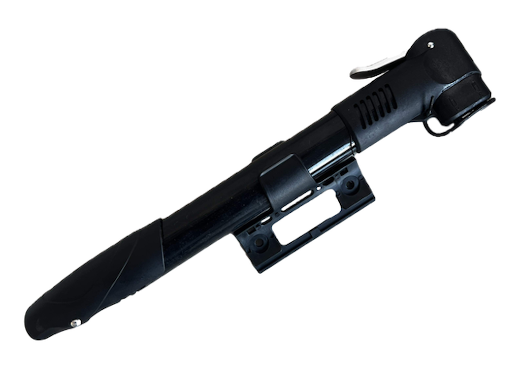 Pathtaker - Minipumpe - Til alle ventiltyper - 8 Bar/120 psi - Inklusiv beslag - Sort