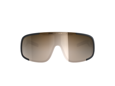 POC Aspire Cykelbriller - Uranium Black/Clarity Trail/Silver Mirror