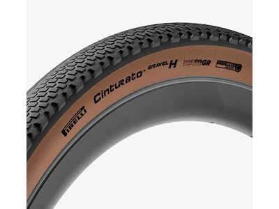 Pirelli Cinturato Gravel H TLR High performance Foldedæk 700x45c Classic