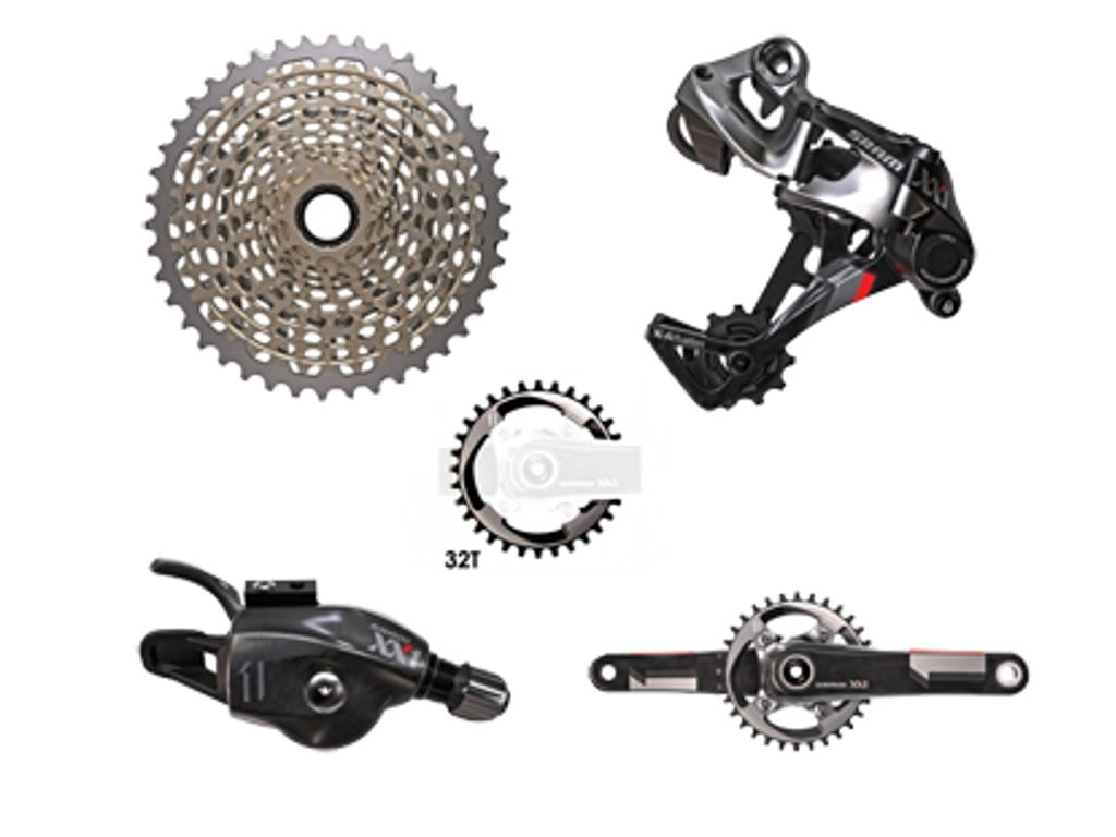 Sram XX1 geardele og geargrupper - Med PRISGARANTI