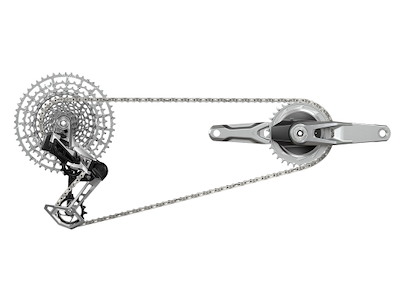 Sram Eagle 1987 Limited Edition gear gruppe