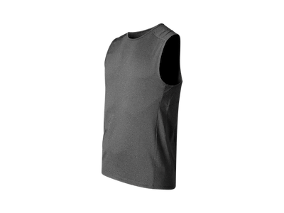 Pathtaker Spinning Singlet - Herre - Sort