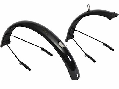 Puky - LS-Pro 20" - Skærmsæt - Sort