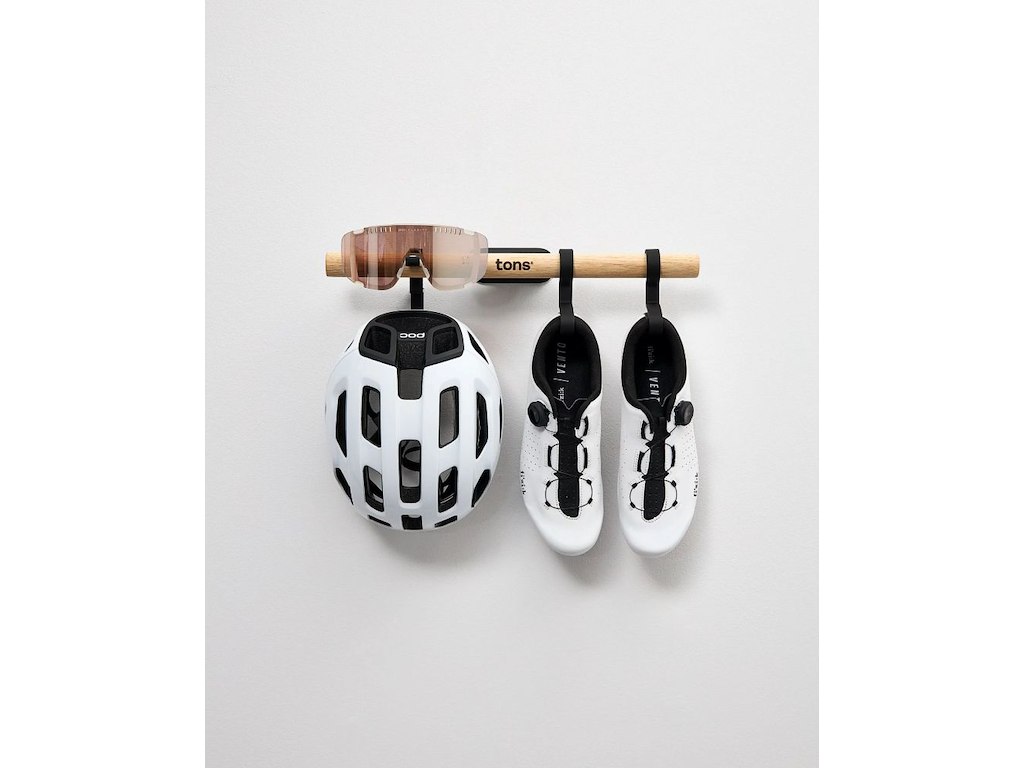 Tons Short Bar D- Til sko, hjelm & cykelbriller