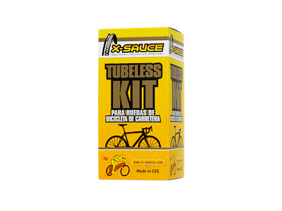 X-Sauce Tubeless Konverteringskit - Til Landevej - 17mm Tubeless Tape