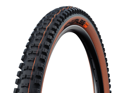 Schwalbe Big Betty Super Trail TLE soft foldedæk 29x2,40 (62-622) E-50 - Bronze