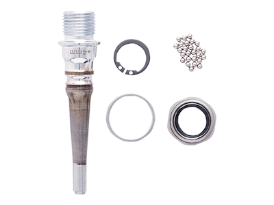 Shimano Dura Ace pedal aksel enhed +4mm højre til pedal model PD-R9100-E