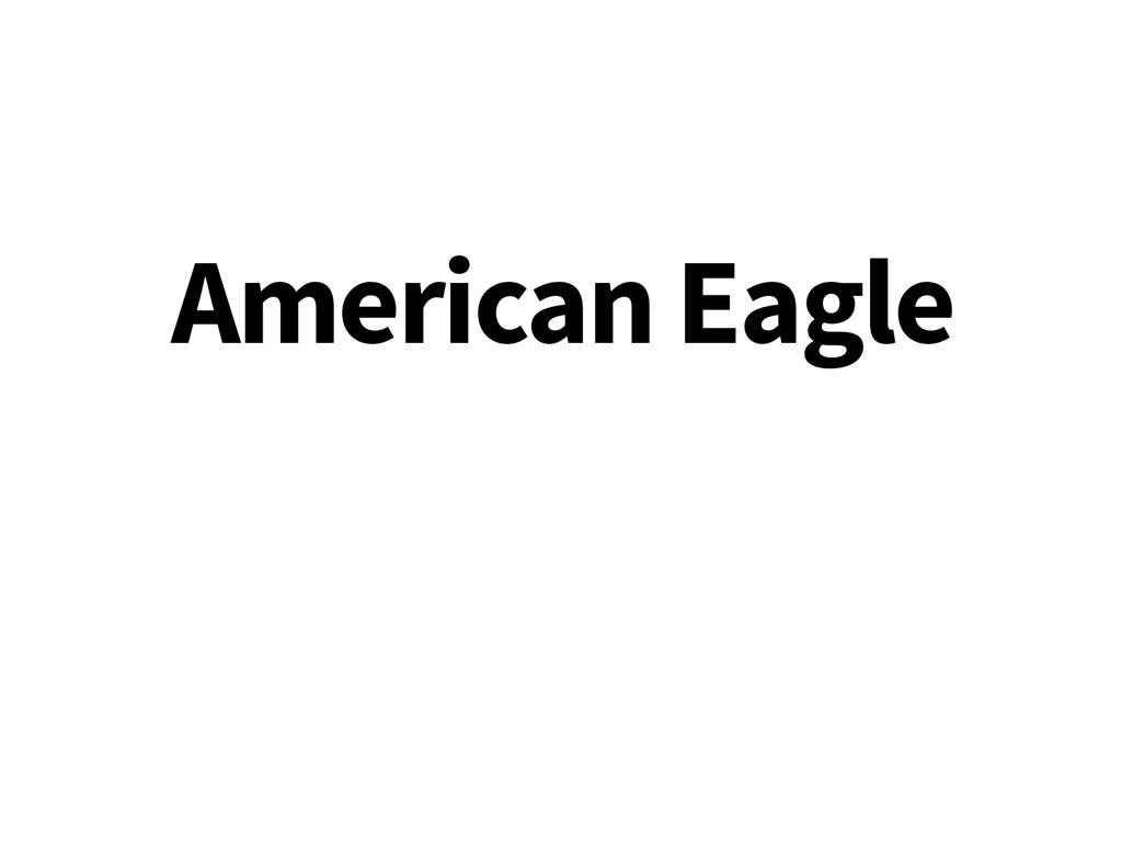 Växelöra till American Eagle-cyklar