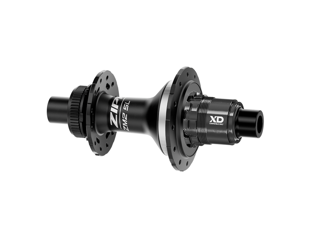 ZIPP ZM2 SL Bagnav XD 12 gear E-Thru 12x148mm Disc 6 bolt 24 bended eger