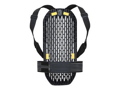 POC VPD System Rygskjold - Sort - Str. L