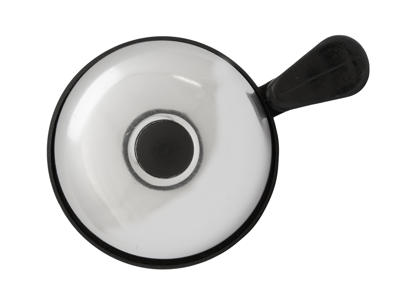 Atredo - Ringeklokke - Med plasthammer - Sølv
