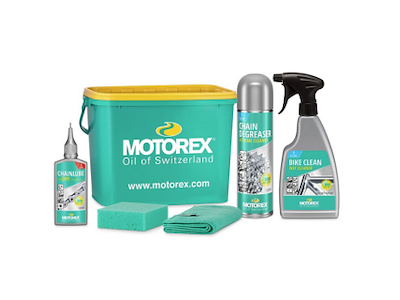 Motorex - Cykel Rengøringssæt - 5 Dele