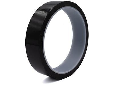 Bike Attitude Fælgtape - 10 M x 21 mm - Sort