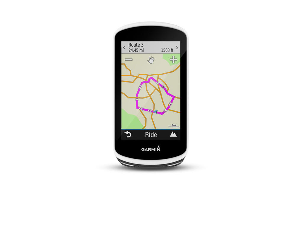 Cykelcomputere med GPS