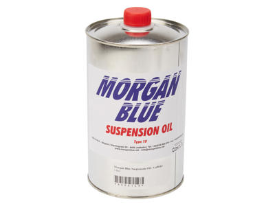 Morgan Blue Suspensoin Oil - Gaffelolie WT10 - 1 liter