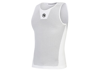 Endura -  FISHNET BASELAYER II - Uden ærmer - Hvid - S-M