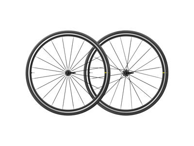 Mavic Aksium Elite UST - Tubeless Hjulsæt inkl. dæk - Sort - Sram/Shimano - 700x25c