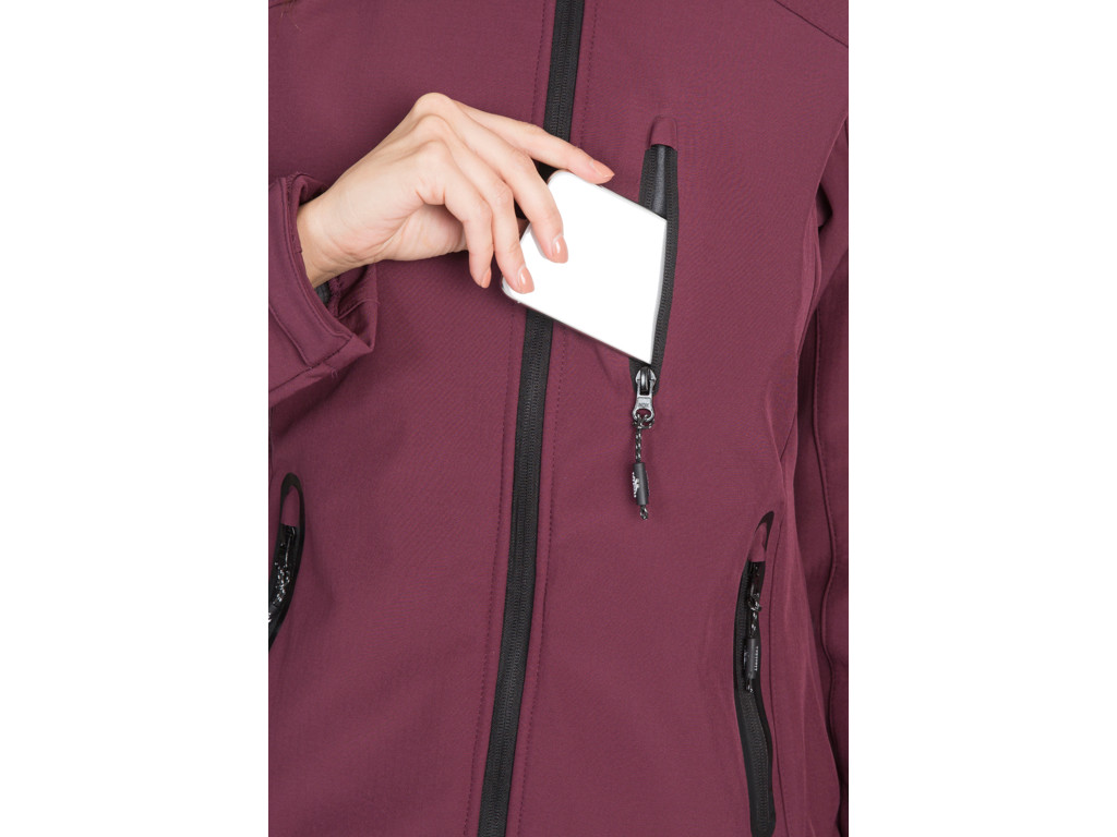 Trespass Bela Softshell jacka Dam Lila Trespass Bela Softshell jacka Dam Lila