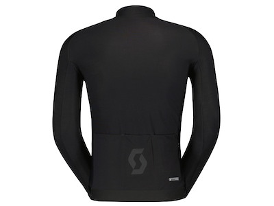 SCOTT RC Pro Warm LS Jersey - Cykeltrøje - Herre - Sort - XXL