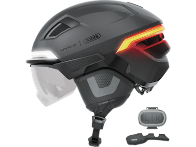 ABUS HYP-E BL.ACE - Cykelhjelm 