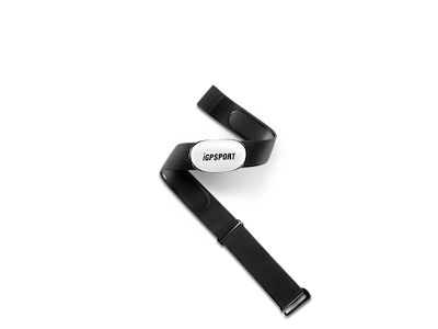 iGPSPORT HR40 - Pulsbælte - Hvid