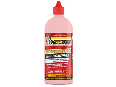 X-Sauce Anti-Puncture Væske - Til Slanger, Tubeless & Tubular - 500ml