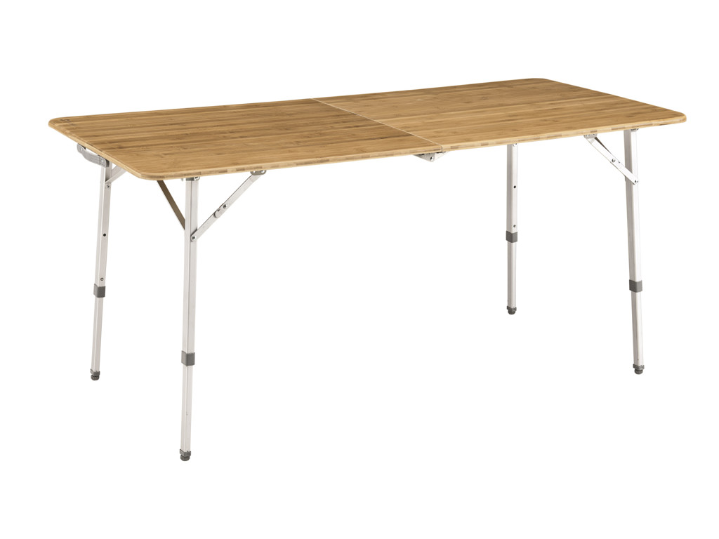 Outwell Custer XL - Spisebord Foldbar og Justerbar - Natur thumbnail