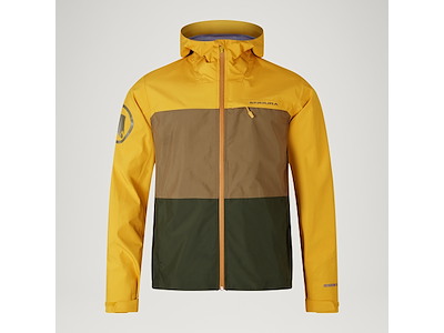 Endura Singetrack Jacket II - Cykeljakke - Mustard Yellow