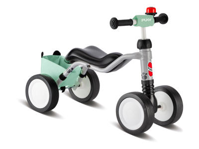 Puky - Wutsch - Løbecykel - fra 1,5 år / 80 cm - Grå