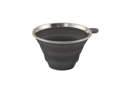Outwell Collaps Coffe Filter - Foldbar holder til kaffe filter - Sort