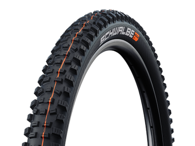 Schwalbe Hans Dampf Super Gravity TLE soft foldedæk E-25 - Sort