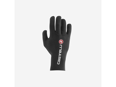 Castelli Diuvio C Cykelhandske - Cykelhandsker - Sort