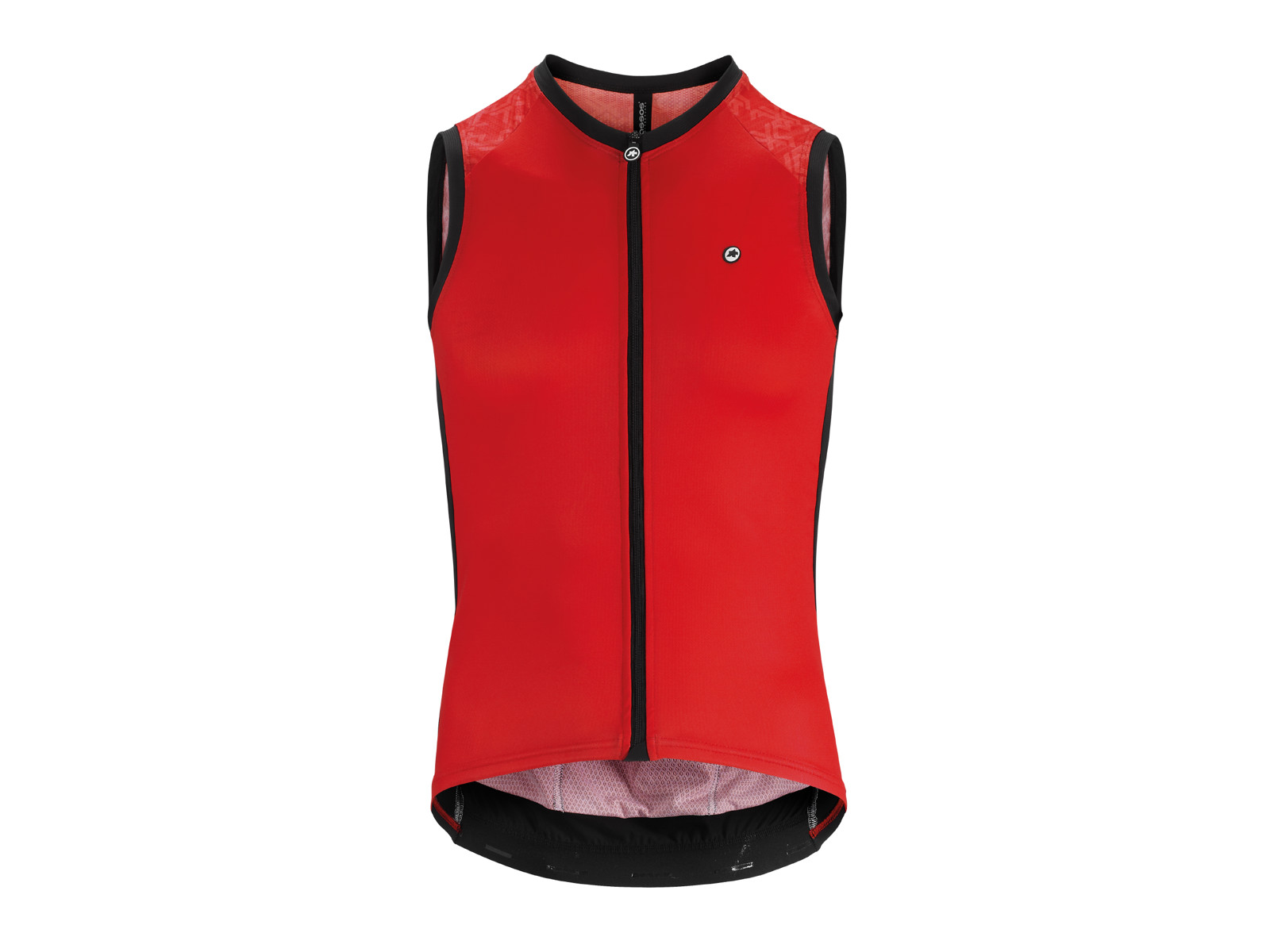 Assos Mille Gt Jersey Cykeltroje U Ae Rod Sort Dkk 559 13