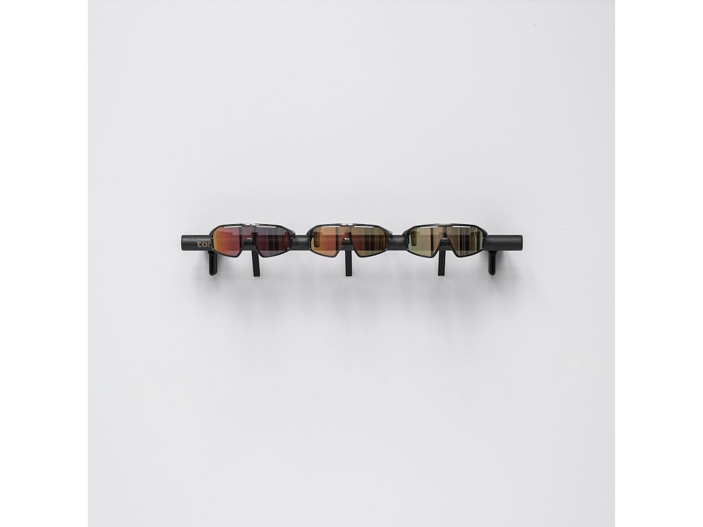 Tons Bar D - Knagerække til 3x Cykelbriller