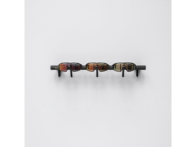 Tons Bar D - Knagerække til 3x Cykelbriller