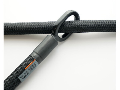 Texlock Eyelet M - Cykellås - Tekstillås - Sort -  Str. 120 cm