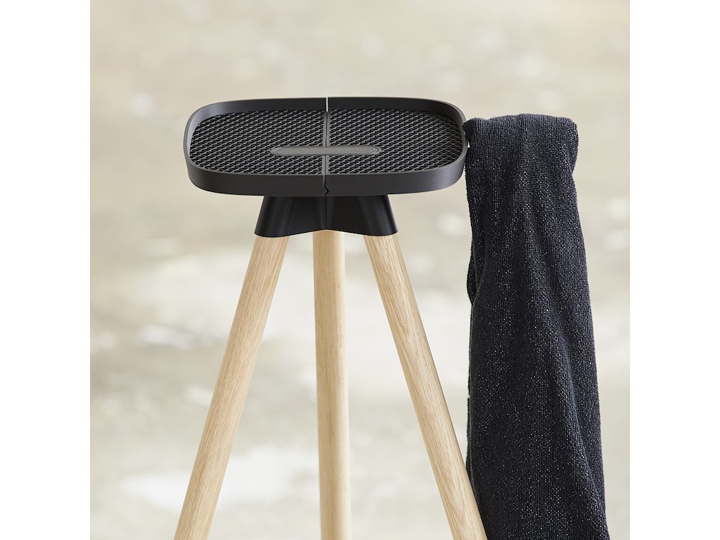 Tons Tray - Bord Med Håndklædeholder