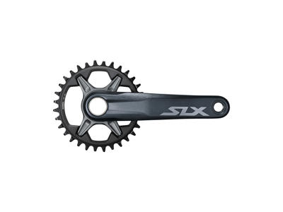 Shimano SLX - Kranksæt M7100 - 1x12 gear uden klinge - 175 mm Pedalarme