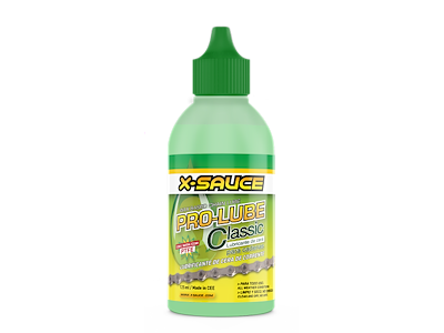 X-Sauce Prolube - Voks til alle vejrtyper - 125 ml